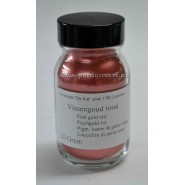 pigment vissengoud rood